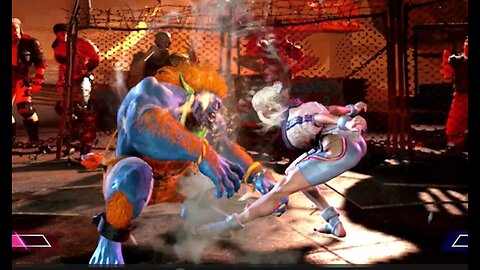 Street Fighter 6: Ranked Adventures. WHY can't I block this OVERHEAD!