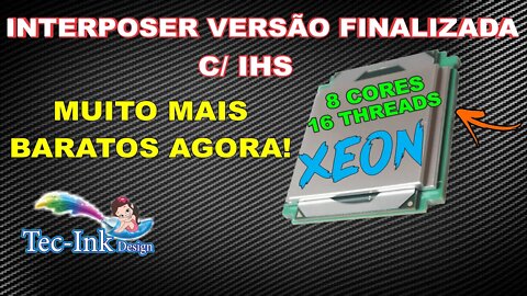 Nem Todo Processador Interposer É De Engenharia! | Versões Finalizadas Mais Baratas No Momento Links