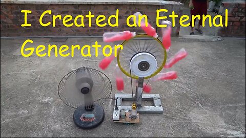 How I Created an Eternal Generator