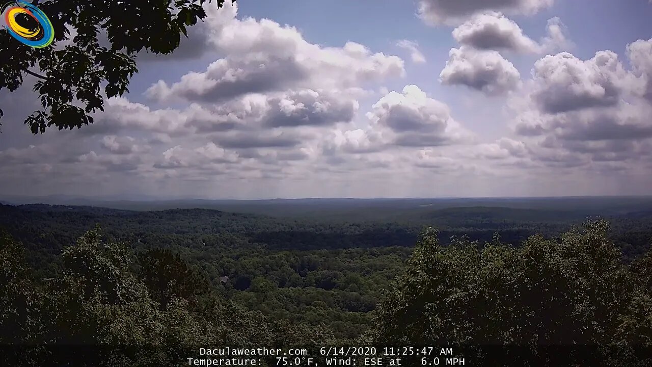 Big Canoe Time Lapse - 06/14/20