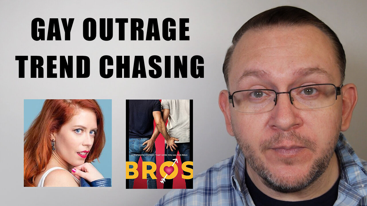 Chrissie Mayr Feigns Offense At Gay “Bros” Movie