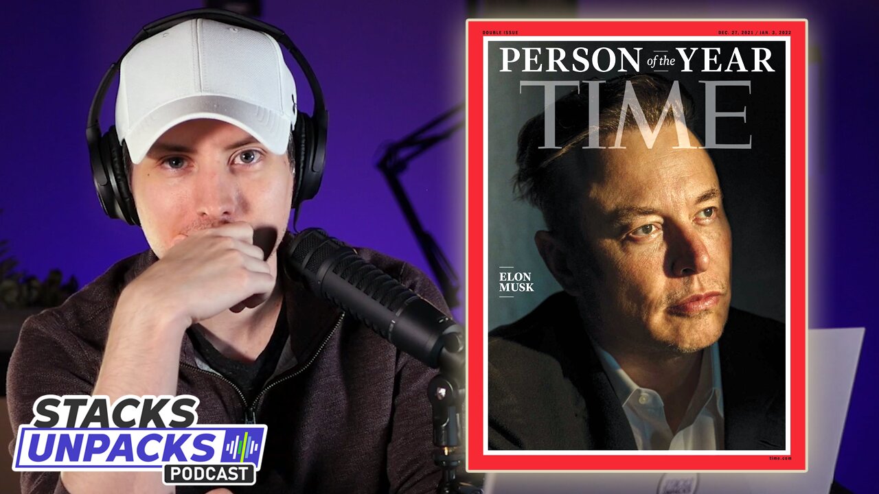 3 Reasons Elon Musk Deserves Person of the Year