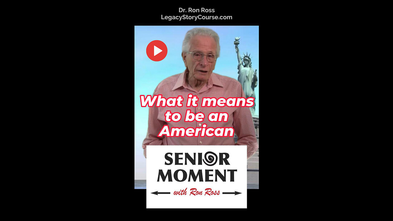 What it Means to Be and American