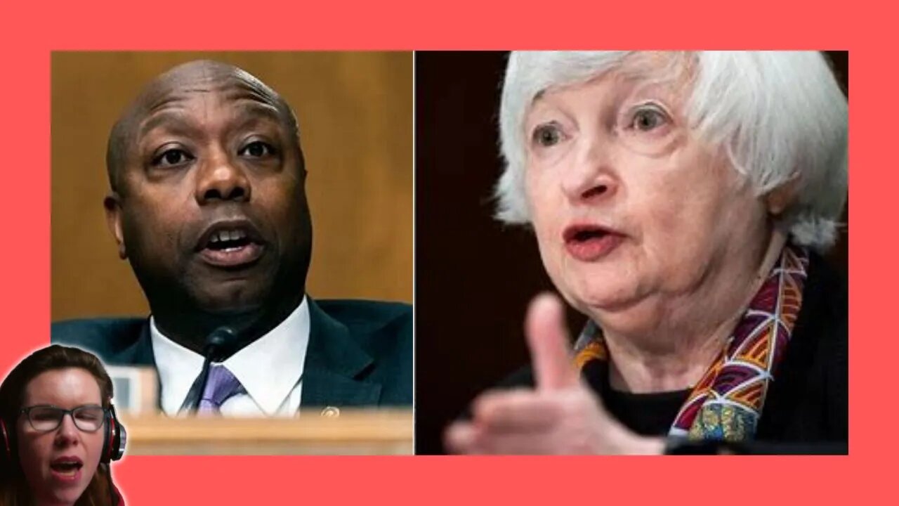 Senator Tim Scott's Stunning Response to Janet Yellen's Black Abortion Comments