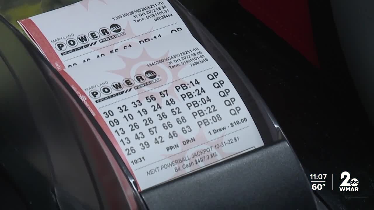 Powerball reaches one billion, Baltimore residents plan to share wealth