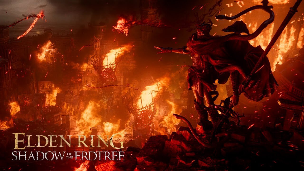 ELDEN RING Shadow of the Erdtree Story Trailer Latest Update & Release Date