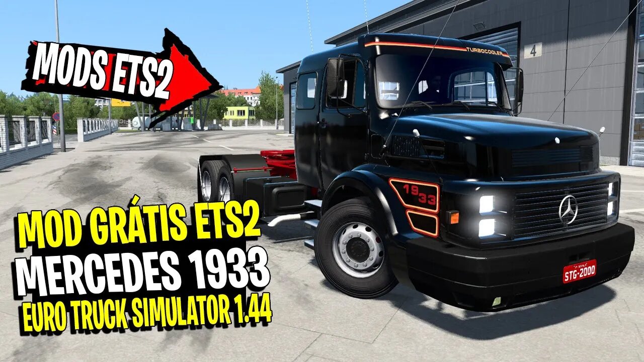 ▶️DOWNLOAD MERCEDES 1933 EURO TRUCK SIMULATOR 2 1.44