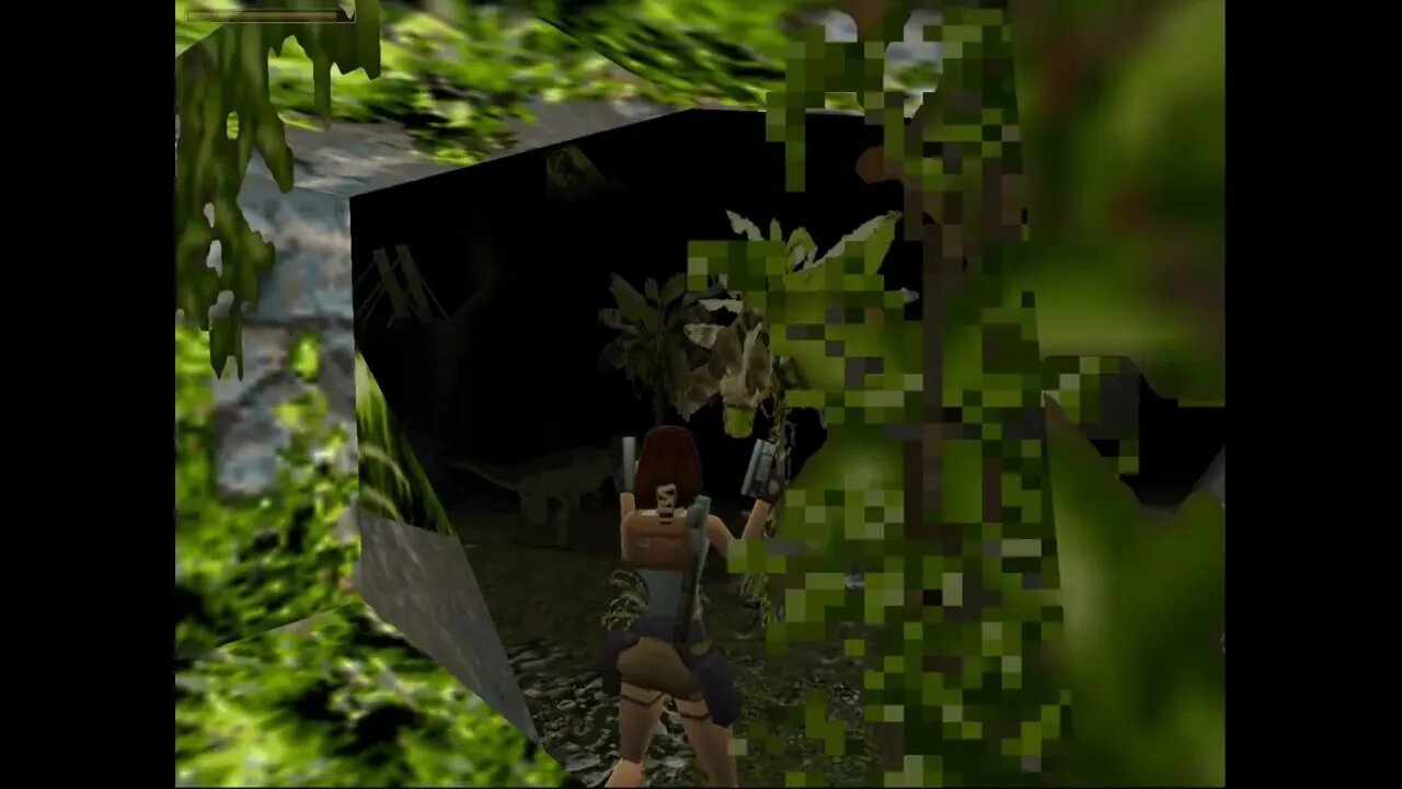 Tomb Raider de 1996 - Level 3 - Peru - The Lost Valley