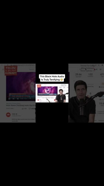 Black Hole Audio.. Truly Terrifying!! LAre Those Voices??!