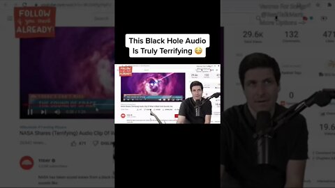 Black Hole Audio.. Truly Terrifying!! LAre Those Voices??!
