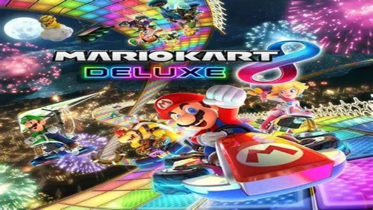 Mario Kart 8 Deluxe Switch