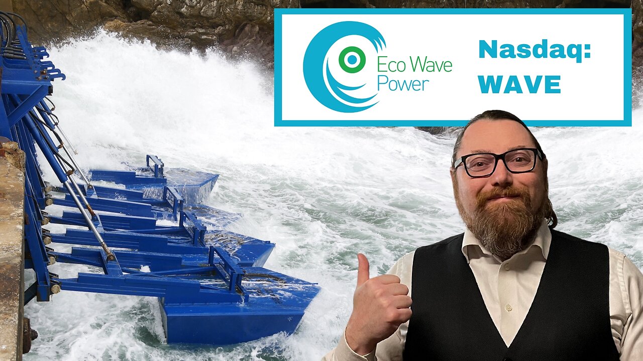 Disruptive Renewable Energy: Eco Wave Power $WAVE Stock