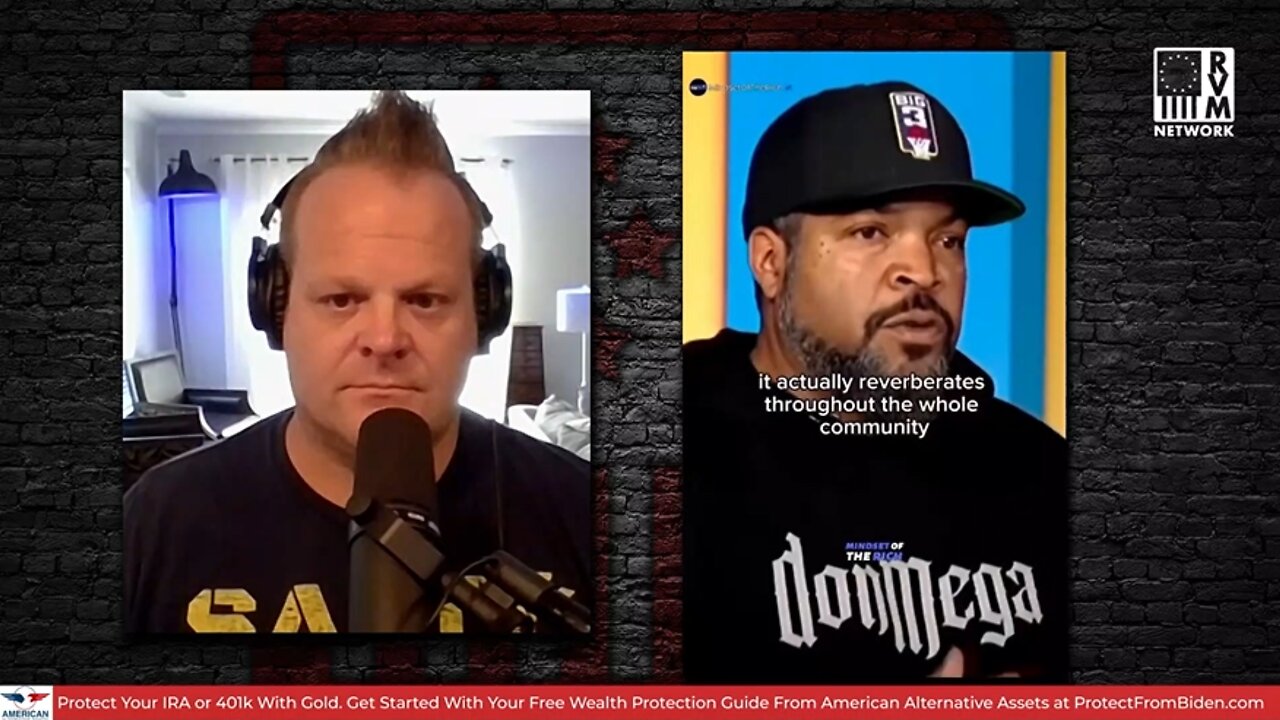 Ice Cube Drops Some Excellent Free Speech Advice On Piers Morgan | Let The Chips Fall Where They May