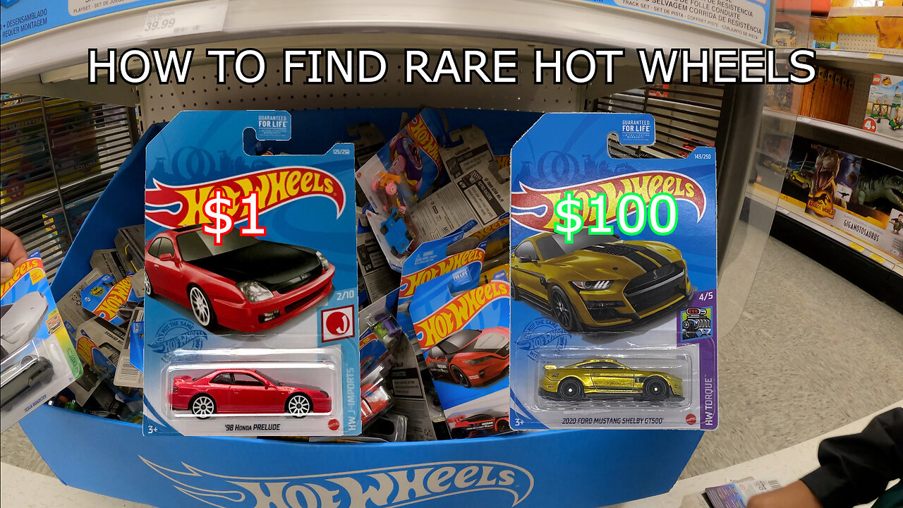 HOW TO FIND RARE HOT WHEELS. TREAUSRE HUNTS, SUPER TREASURE HUNTS, AND MORE!
