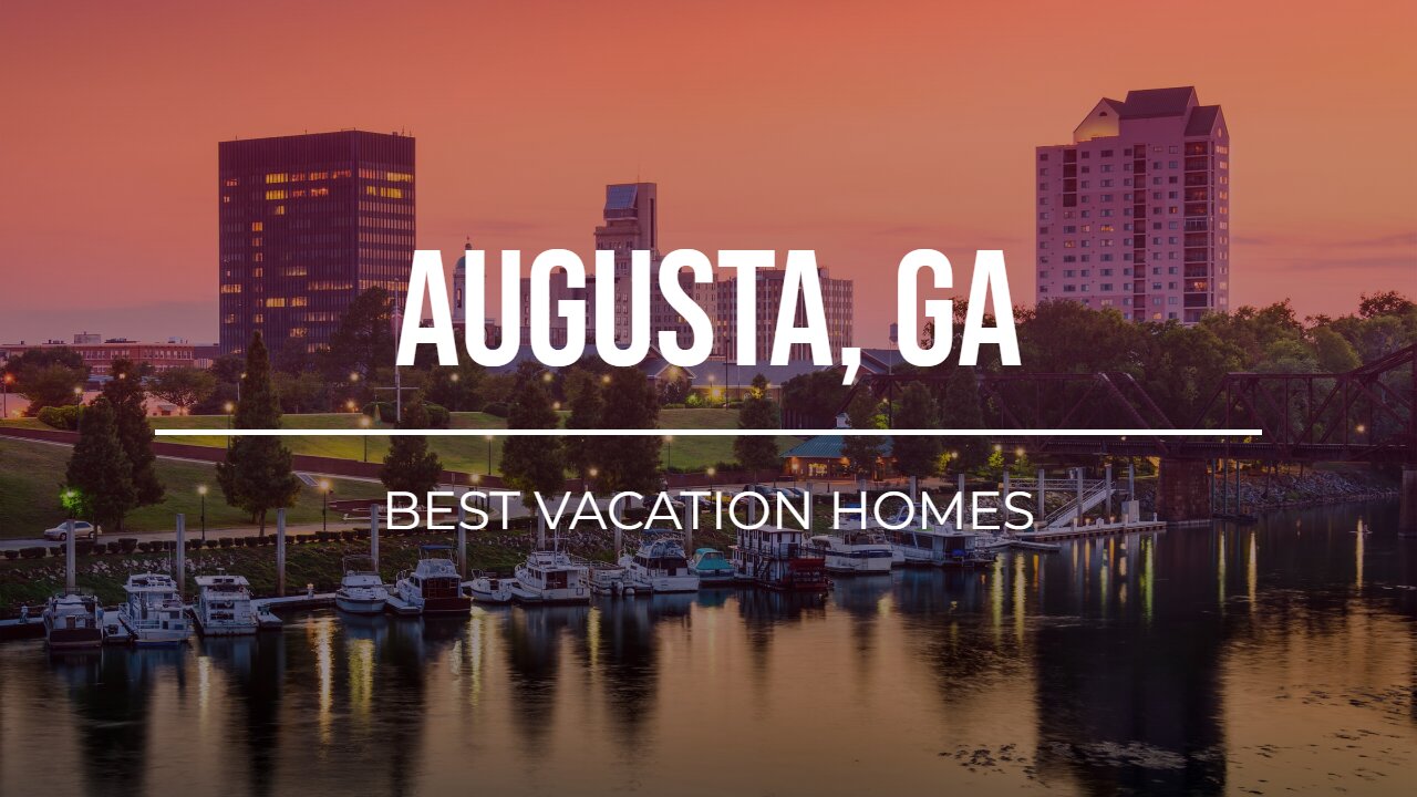 The Best Vacation Rentals & Hotels in Augusta, Georgia (Airbnb, VRBO and Booking.com)