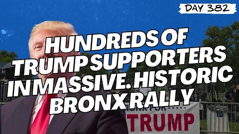 FREE FOR ALL FRIDAY | Trump takes over the Bronx + Eric Johnson LIVE!