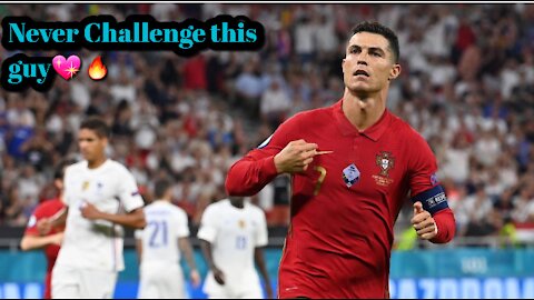 When you Challenge Cristiano Ronaldo 🔥