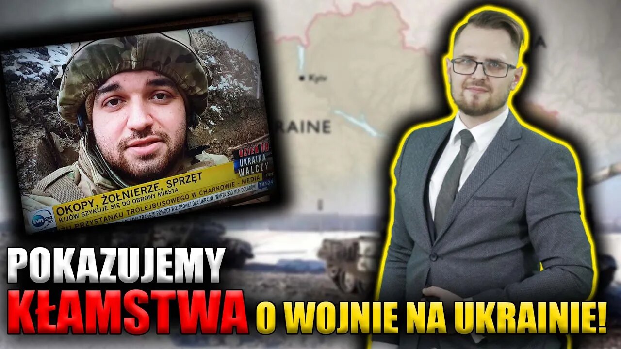 Pokazujemy KŁAMSTWA o w**** na Ukrainie! Orłowski wprost: Ciężko jest podjąć dyskusję...