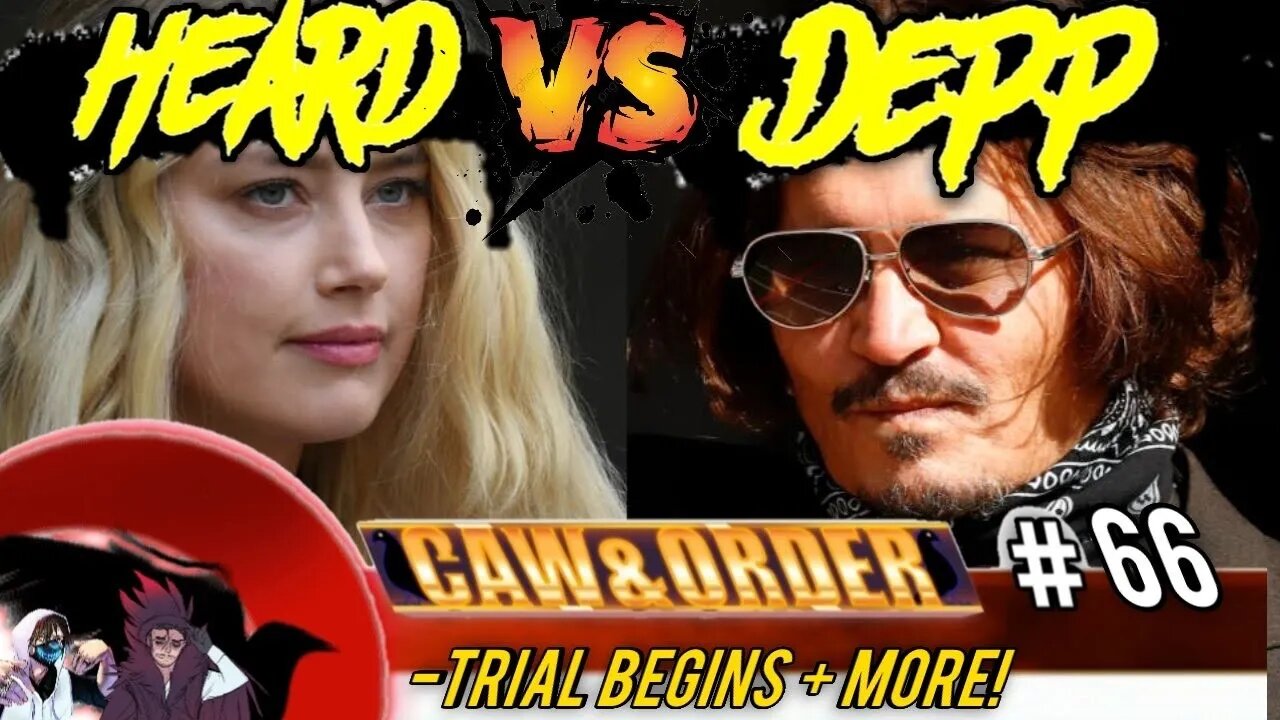 Heard Vs Depp BEGINS! Court TV CAUGHT LYING?! Technicals Vs Italian Supr*m*cy!? Crow Visits The ICU!