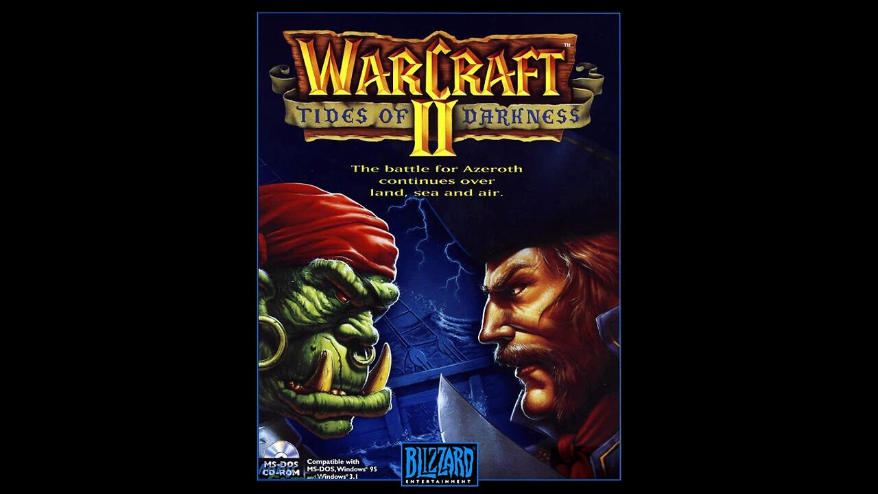 Warcraft 2 Battle.NET Edition - full version gameplay (works on win 7)