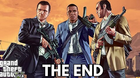 🔴Grand Theft Auto 5 Ending LIVE!!