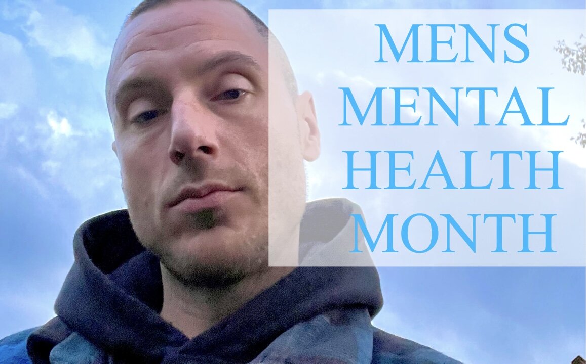 MENS MENTAL HEALTH MONTH