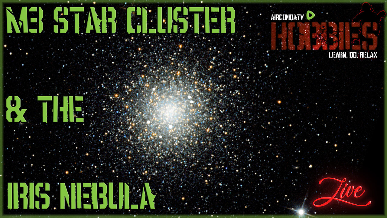 Taking on the M3 Star Cluster & Iris Nebula Once More - Astrophotography