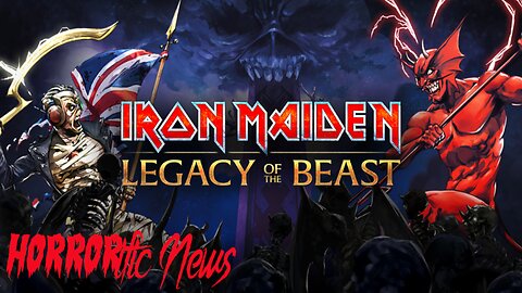 HORRORific News IRON MAIDEN Is Shutting Down Their Legacy Of The Beast Game