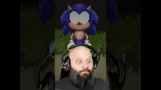 Staring Contest Turned Deadly! Sonic.EYX! (Sonic the Hedgehog: Editable ROM - EYX)