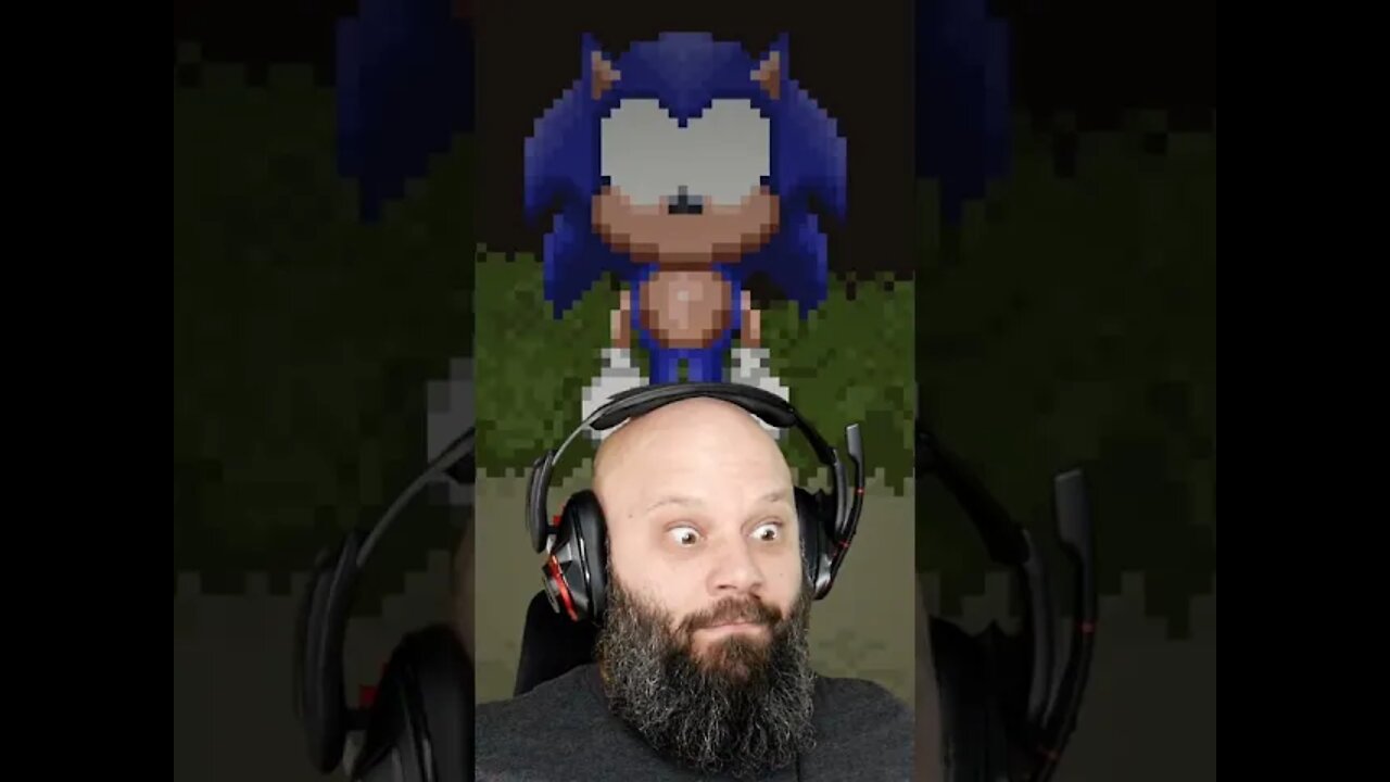 Staring Contest Turned Deadly! Sonic.EYX! (Sonic the Hedgehog: Editable ROM - EYX)