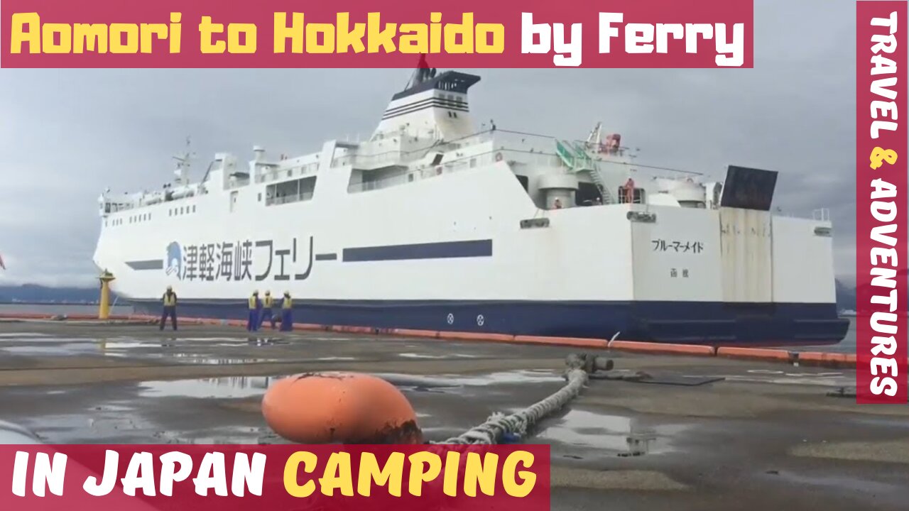 🚢 Aomori to Hokkaido by Ferry | SHORT BUT SWEET SAIL! 🗾