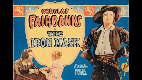 THE IRON MASK 1929 Douglas Fairbank's Last Silent Film FULL MOVIE #95 AFI BEST SILENT FILMS
