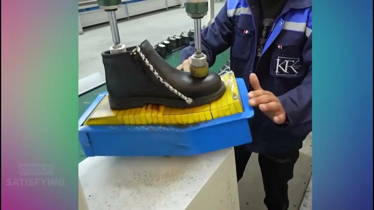 100% Satisfying Machines & Ingenious Tools Original No Music Video #12 Manufacturing Processes