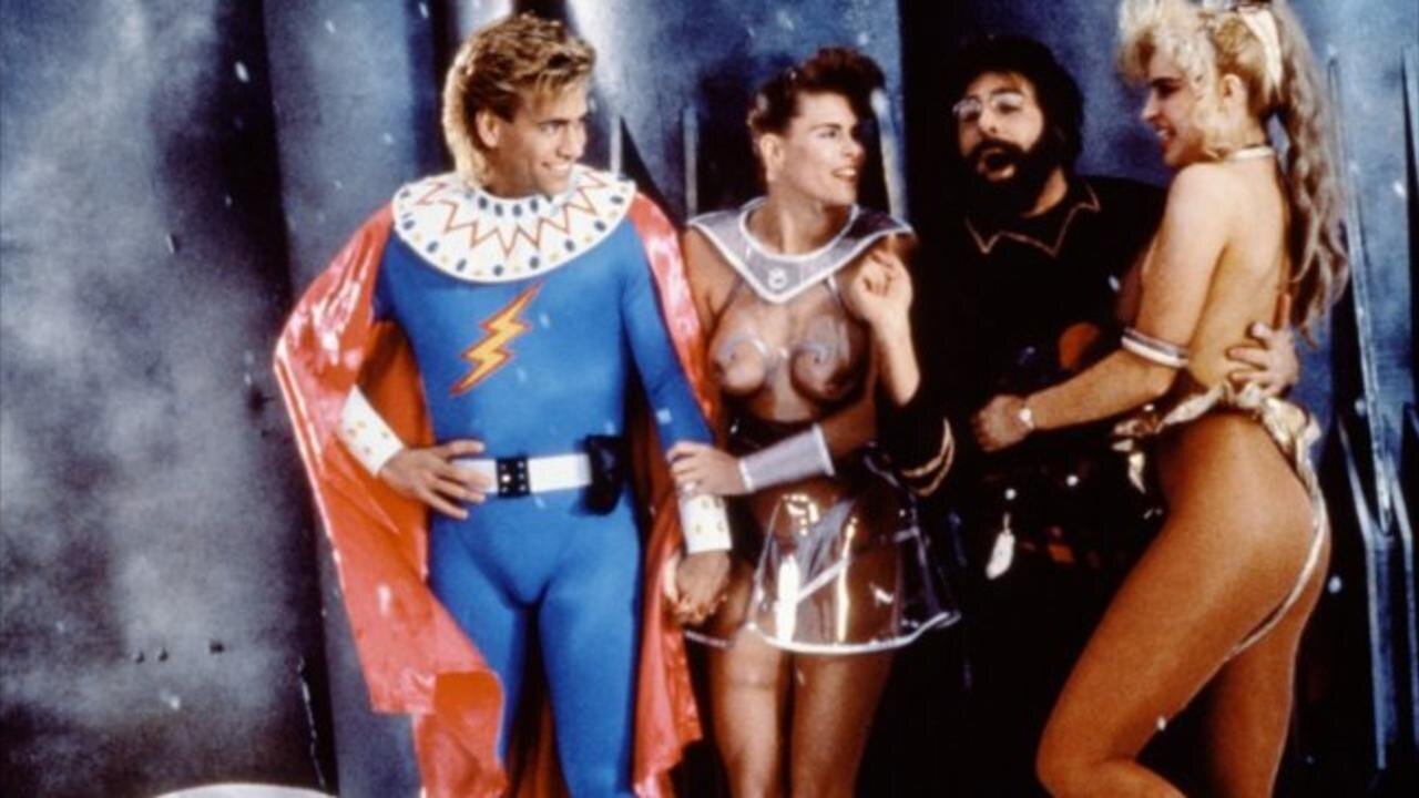 GhostCat BroadCast : Lewd Review- Flesh Gordon 2