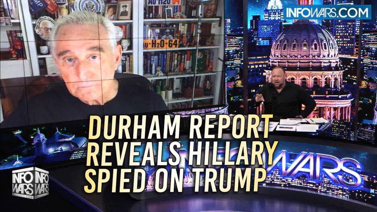 Exclusive: Roger Stone Responds To Durham’s Bombshell Findings That The