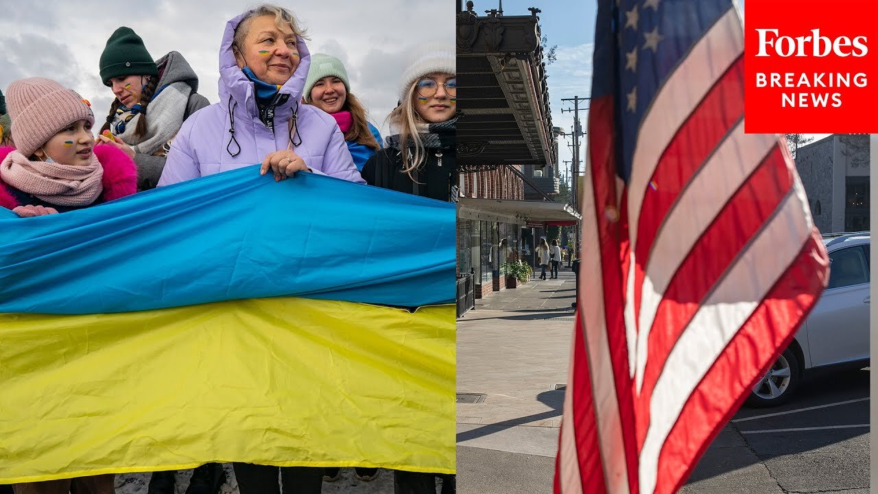 US Announces Additional Billion Dollars In Loans To Ukraine As They Face Existential Threats