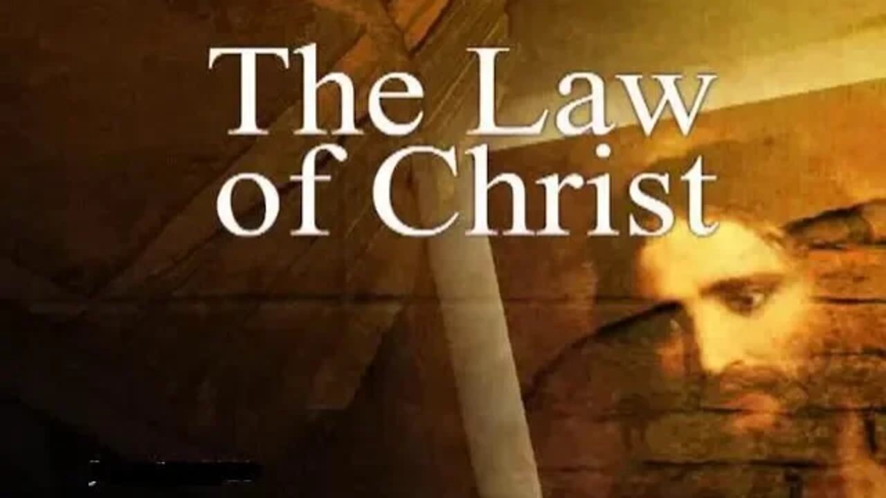 Christ and the Law