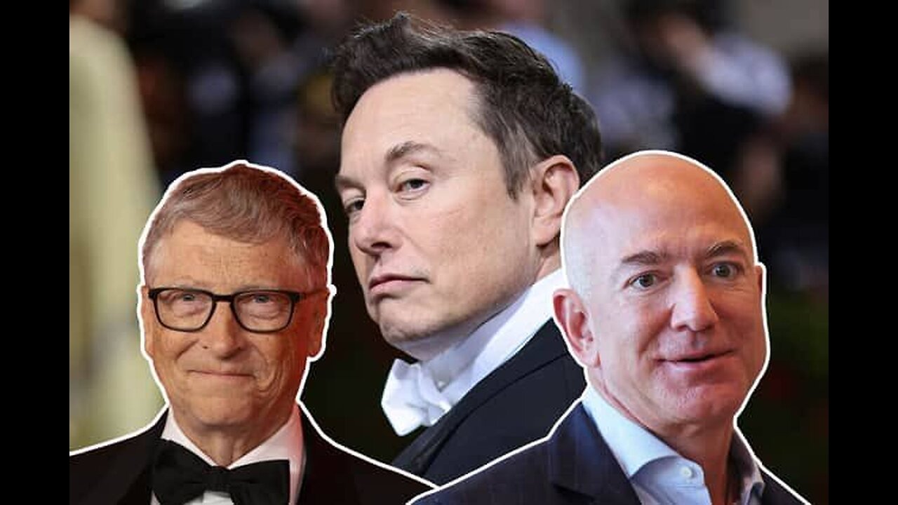 💰 Top 50 Richest People in the World from Every Country in 2023