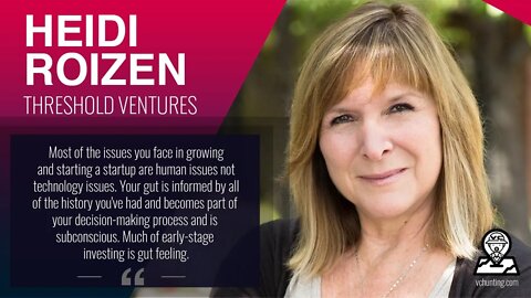 Heidi Roizen | Threshold Ventures | Retrospective