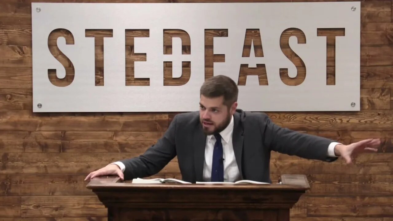 Genesis 39 - Pastor Jonathan Shelley | Stedfast Baptist Church