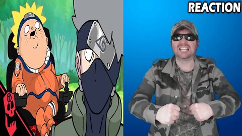 Naruto Is A Special Ninja (Flashgitz) REACTION!!! (BBT)