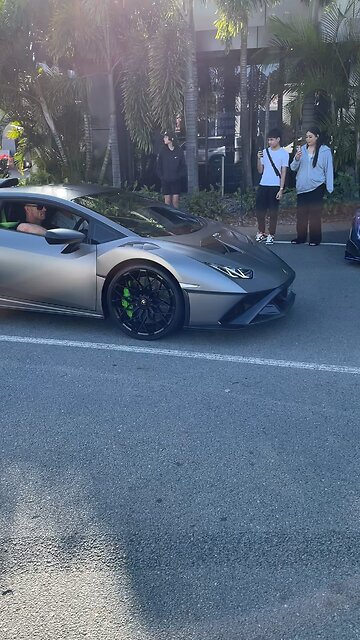 Lamborghini Huracan STO