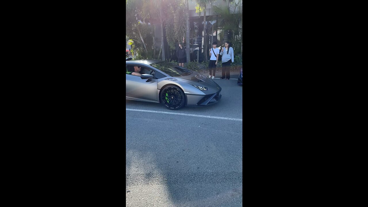 Lamborghini Huracan STO