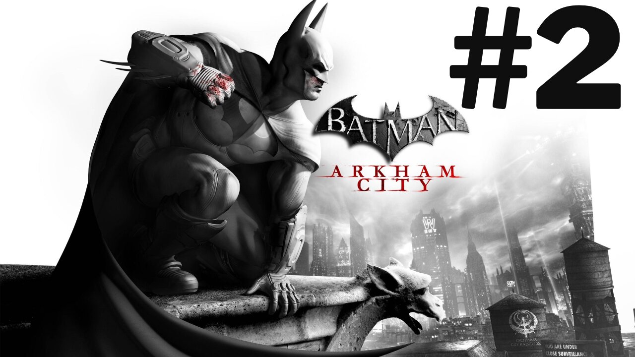 Batman Arkham City - PS5 - Part 2