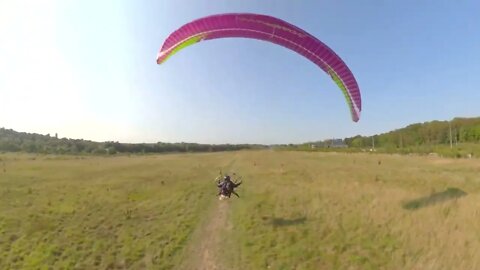 Paramotor Nil Wind Launch