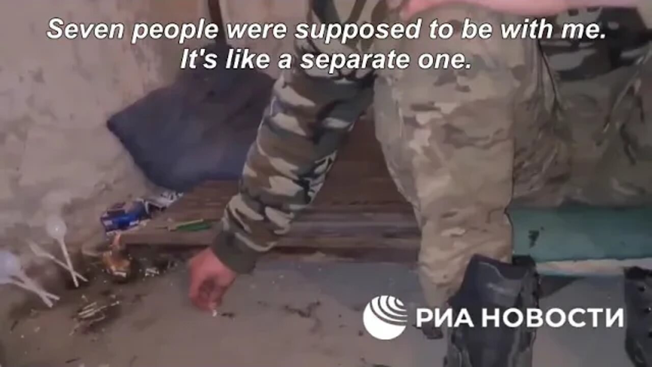 Ukrainian Senior Lieutenant Of The 24th Ombre Along With His Men Surrendered To Russian Forces