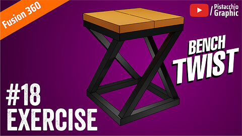 #18 Bench Twist | Fusion Wednesday | Pitacchio Graphic