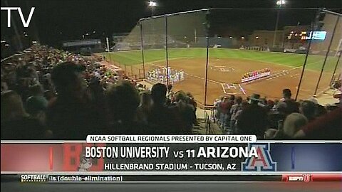 2014 Softball - Tucson (AZ) Regional - Game 2 (TV)