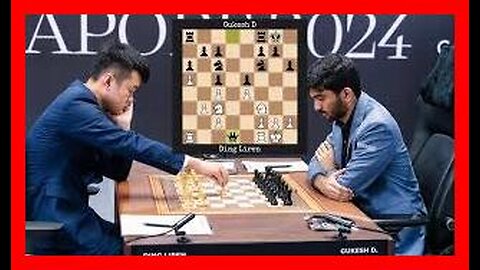 GUKESH vs. DING! Can Gukesh Break Ding's Defence? FIDE WORLD CHAMPIONSHIP 2024 Game 11