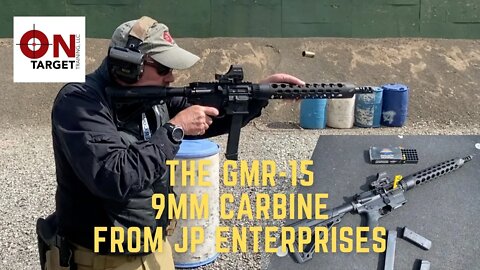 GMR-15 9mm Carbine from JP Enterprises